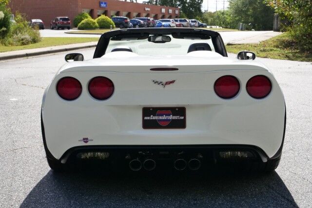 2012 Chevrolet Corvette Convertible Z16 Grand Sport 3LT / Heated Seats! High Point NC