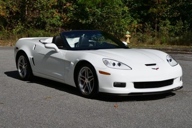 2012 Chevrolet Corvette Convertible Z16 Grand Sport 3LT / Heated Seats! High Point NC