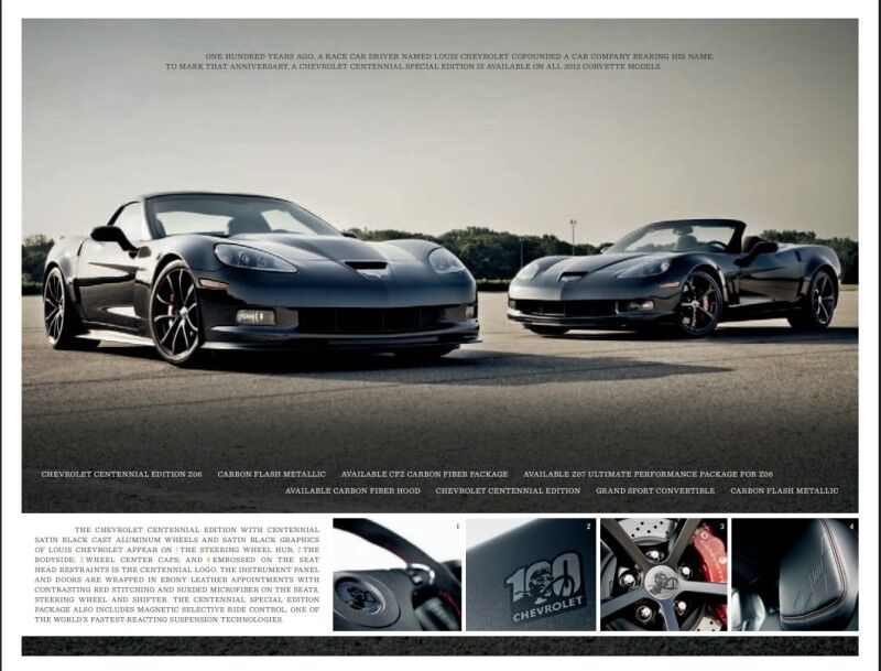 2012 Chevrolet Corvette Coupe w/ 3LT Arlington VA