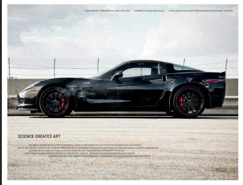 2012 Chevrolet Corvette Coupe w/ 3LT Arlington VA