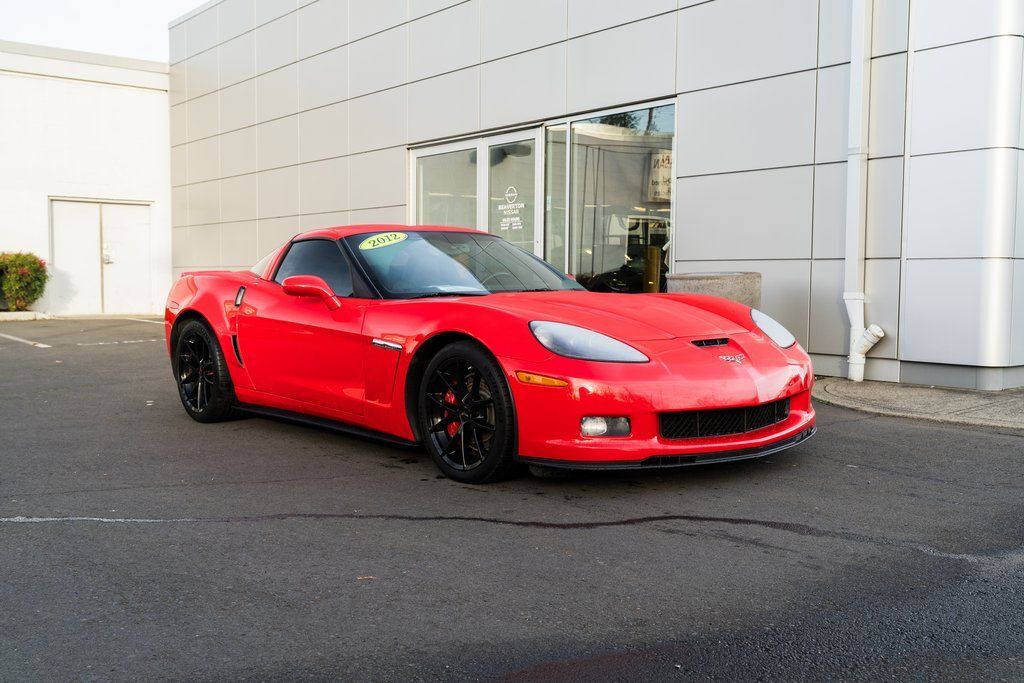 2012 Chevrolet Corvette Grand Sport Beaverton OR