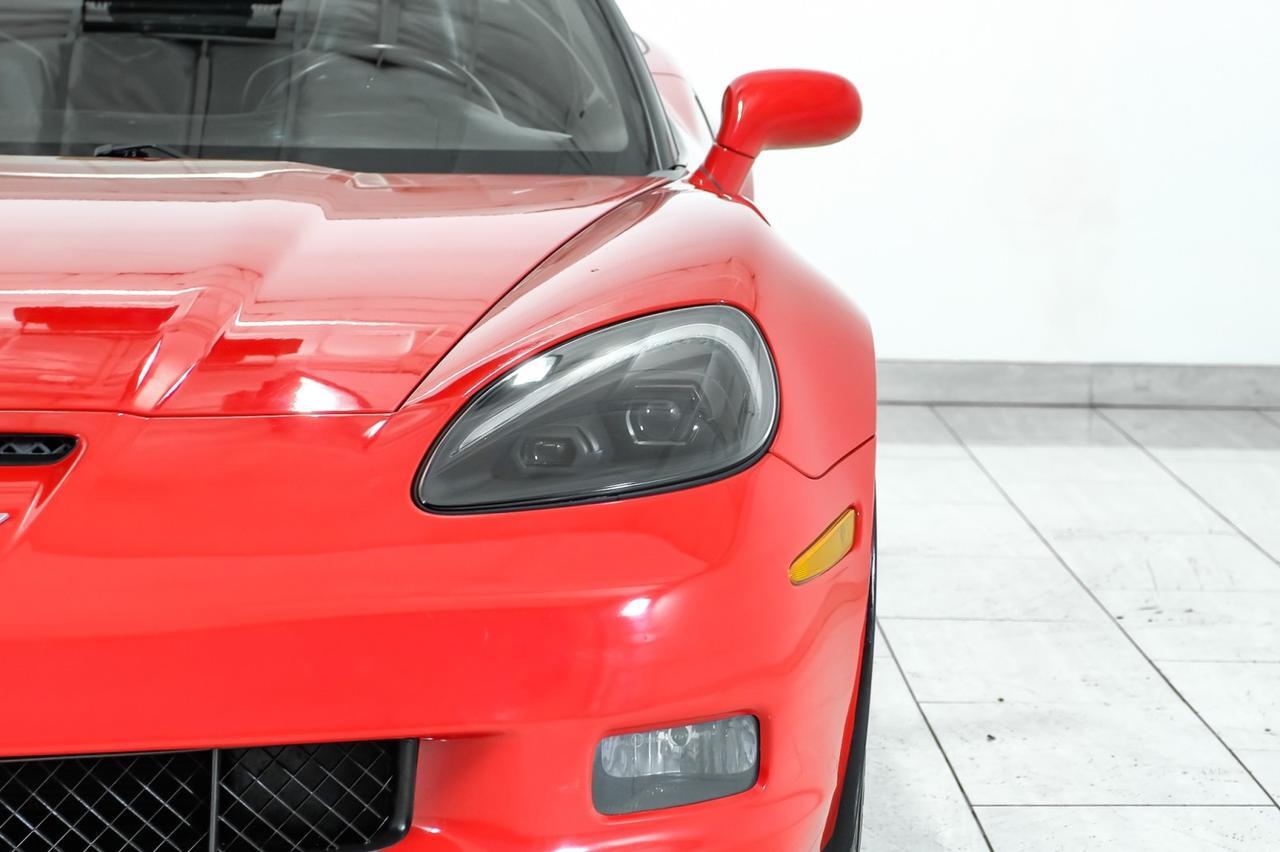 2012 Chevrolet Corvette Z16 GRAND SPORT LT AUTOMATIC LEATHER SEATS KEYLESS START PADDLE Carrollton TX