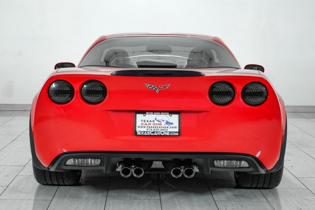 2012 Chevrolet Corvette Z16 GRAND SPORT LT AUTOMATIC LEATHER SEATS KEYLESS START PADDLE Carrollton TX