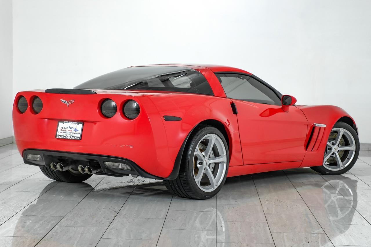 2012 Chevrolet Corvette Z16 GRAND SPORT LT AUTOMATIC LEATHER SEATS KEYLESS START PADDLE Carrollton TX