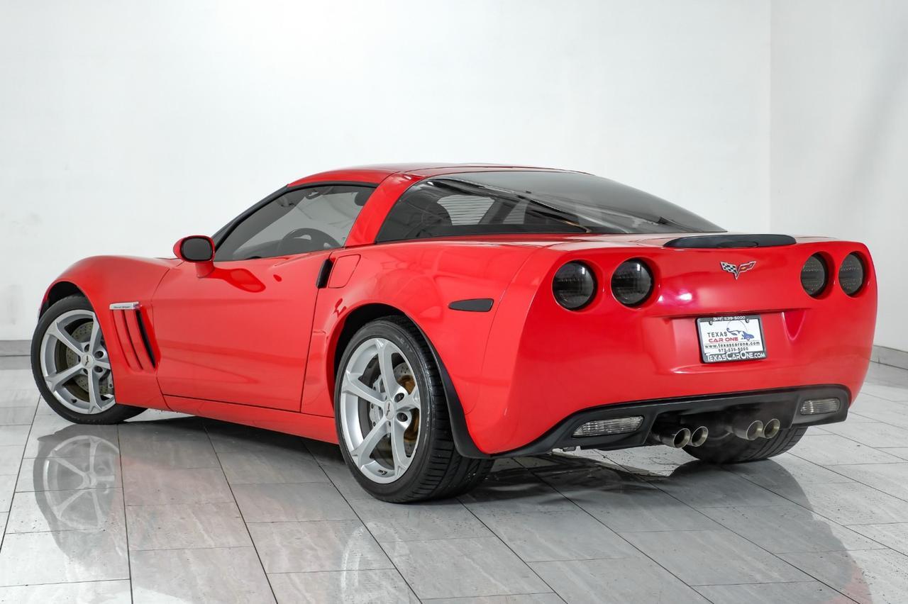 2012 Chevrolet Corvette Z16 GRAND SPORT LT AUTOMATIC LEATHER SEATS KEYLESS START PADDLE Carrollton TX