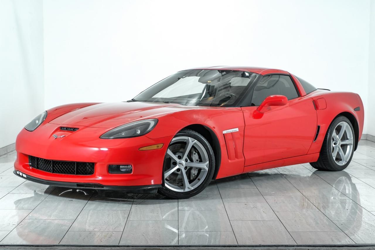 2012 Chevrolet Corvette Z16 GRAND SPORT LT AUTOMATIC LEATHER SEATS KEYLESS START PADDLE Carrollton TX
