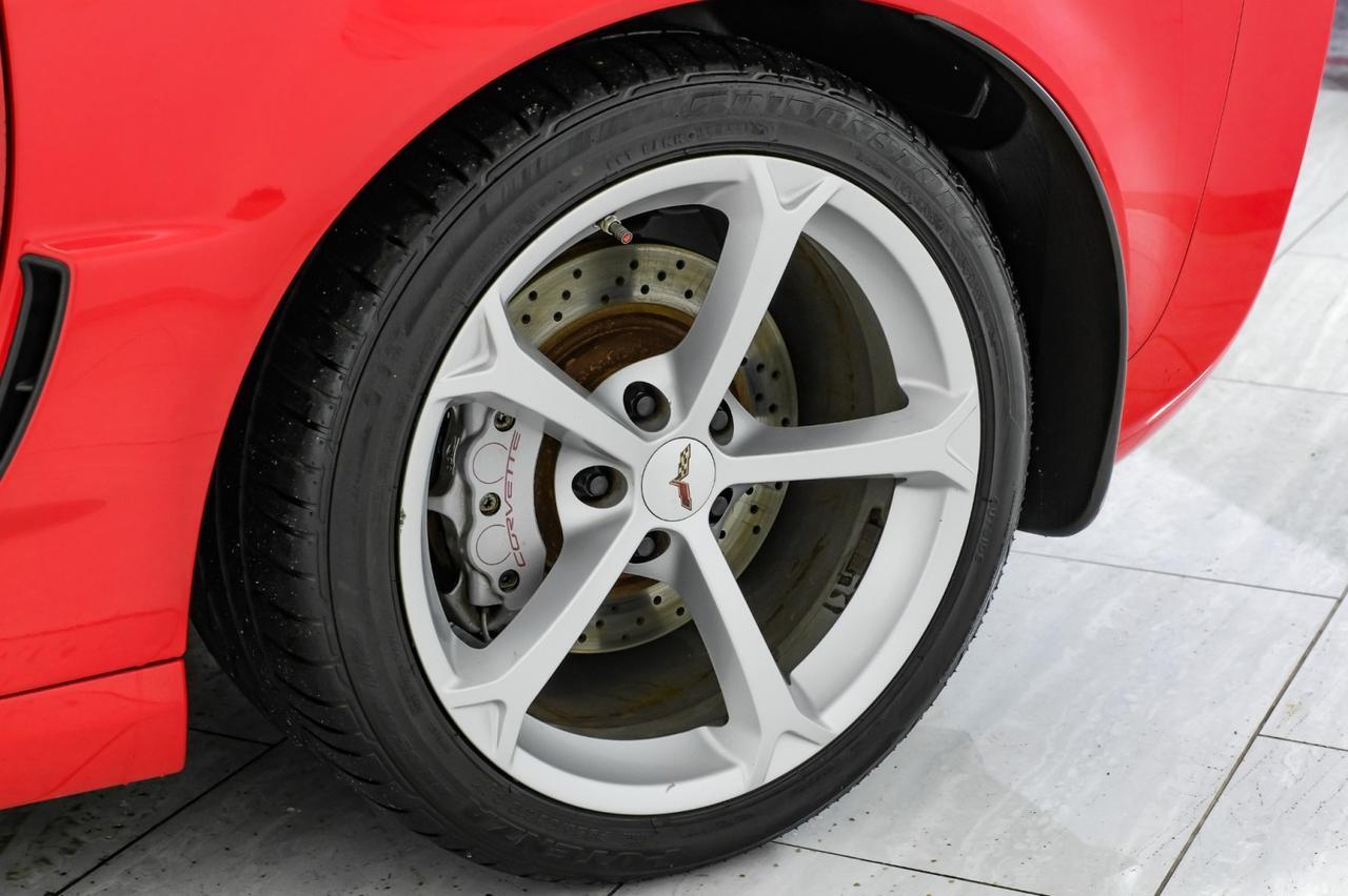 2012 Chevrolet Corvette Z16 GRAND SPORT LT AUTOMATIC LEATHER SEATS KEYLESS START PADDLE Carrollton TX