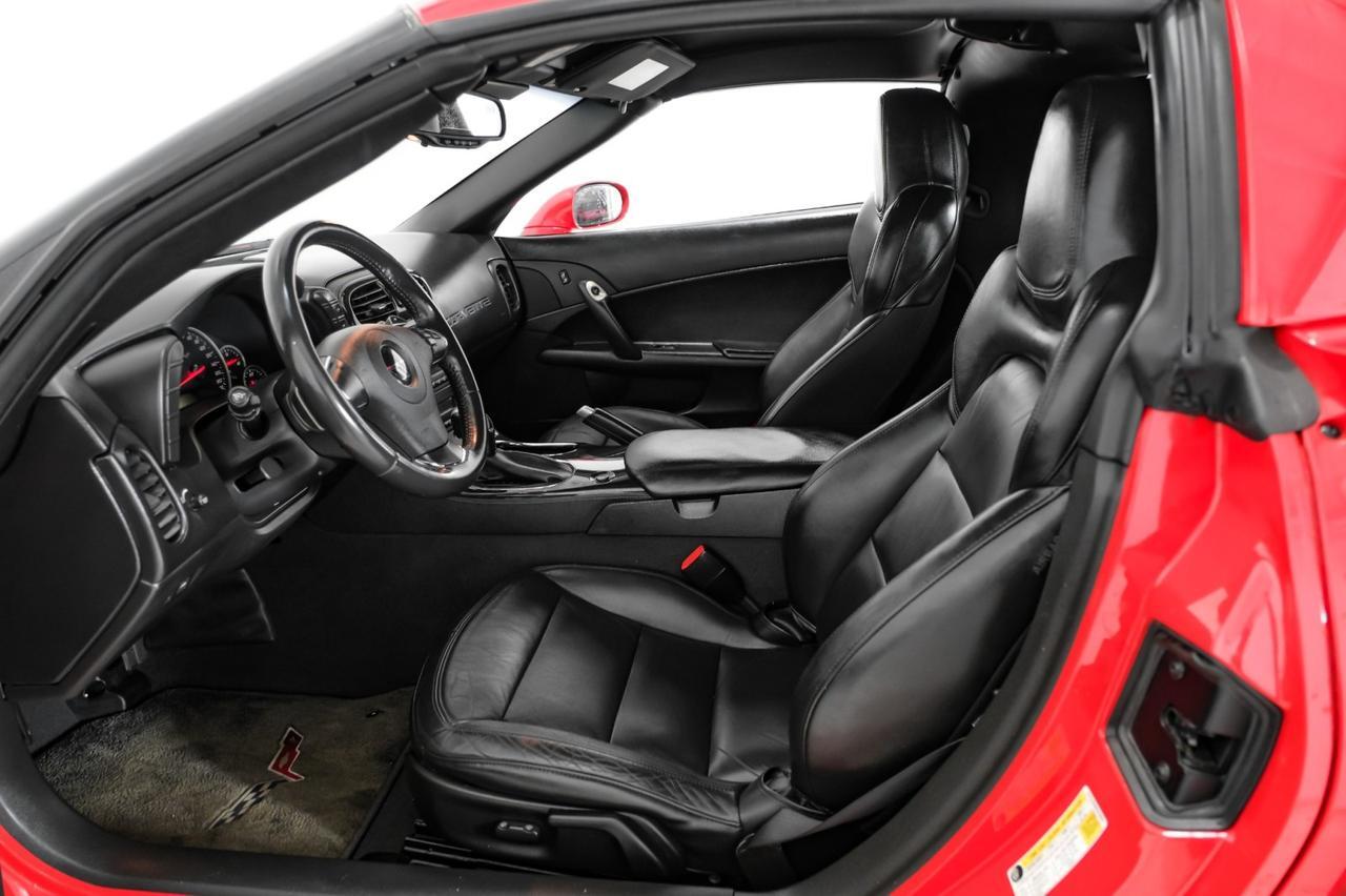 2012 Chevrolet Corvette Z16 GRAND SPORT LT AUTOMATIC LEATHER SEATS KEYLESS START PADDLE Carrollton TX