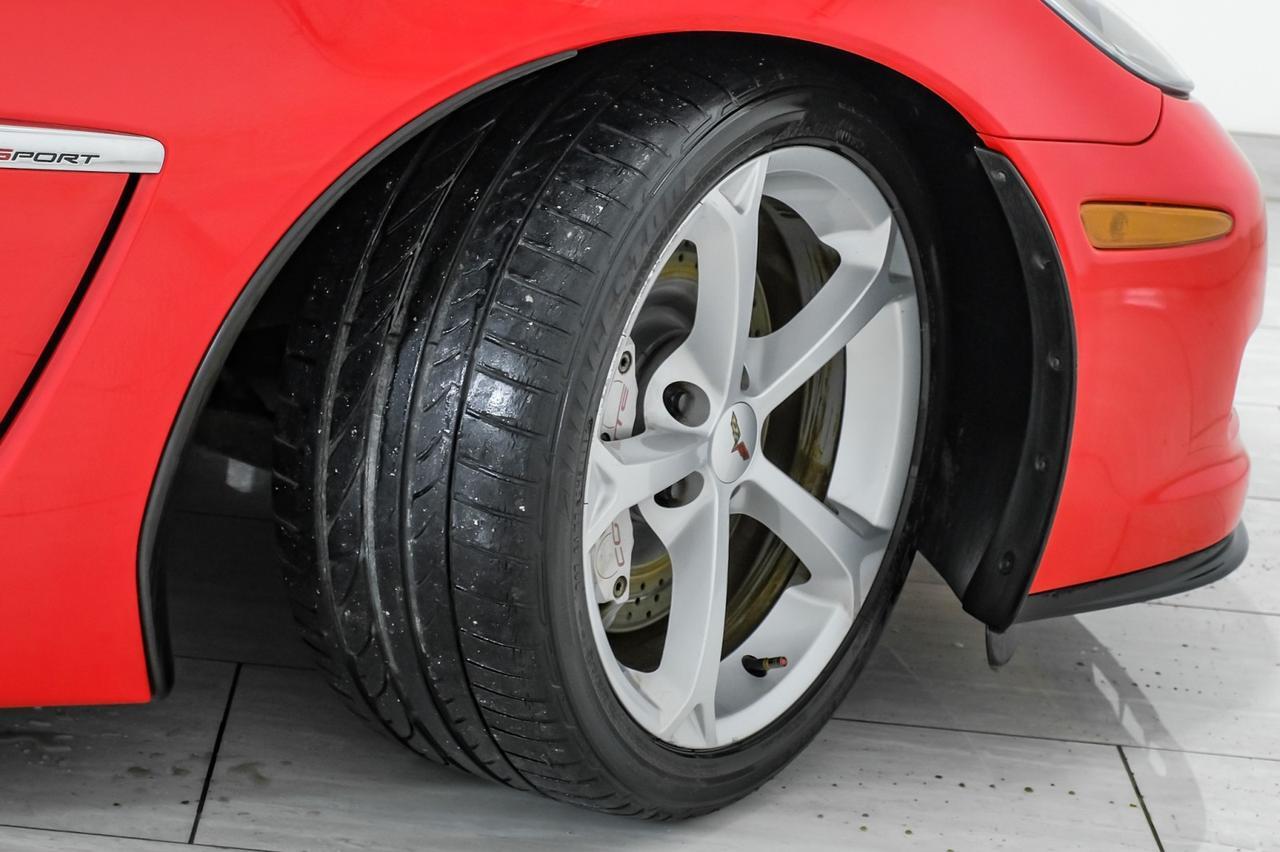 2012 Chevrolet Corvette Z16 GRAND SPORT LT AUTOMATIC LEATHER SEATS KEYLESS START PADDLE Carrollton TX