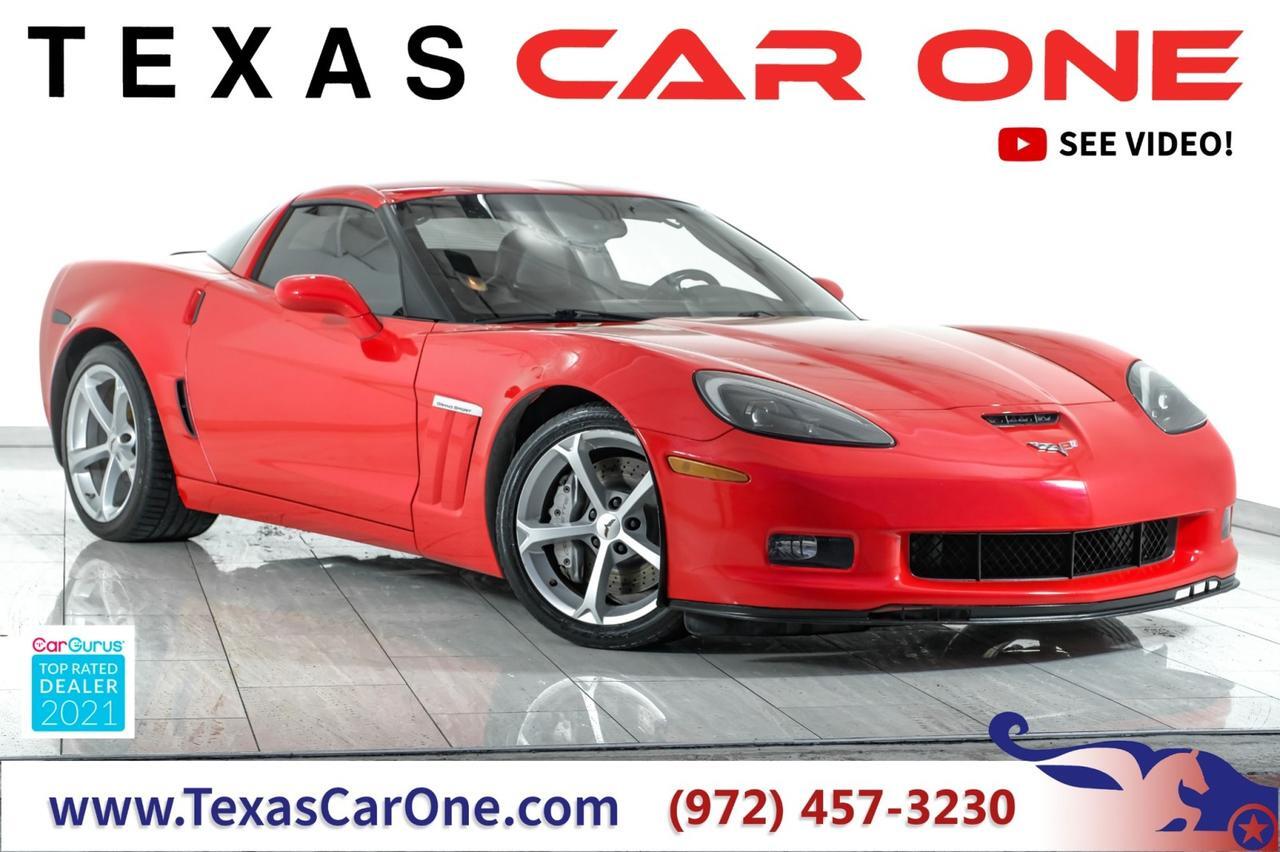2012 Chevrolet Corvette Z16 GRAND SPORT LT AUTOMATIC LEATHER SEATS KEYLESS START PADDLE