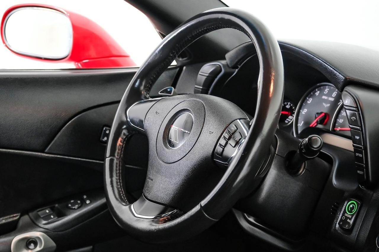 2012 Chevrolet Corvette Z16 GRAND SPORT LT AUTOMATIC LEATHER SEATS KEYLESS START PADDLE Carrollton TX