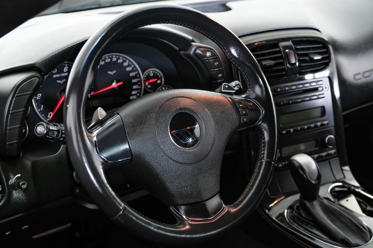 2012 Chevrolet Corvette Z16 GRAND SPORT LT AUTOMATIC LEATHER SEATS KEYLESS START PADDLE Carrollton TX