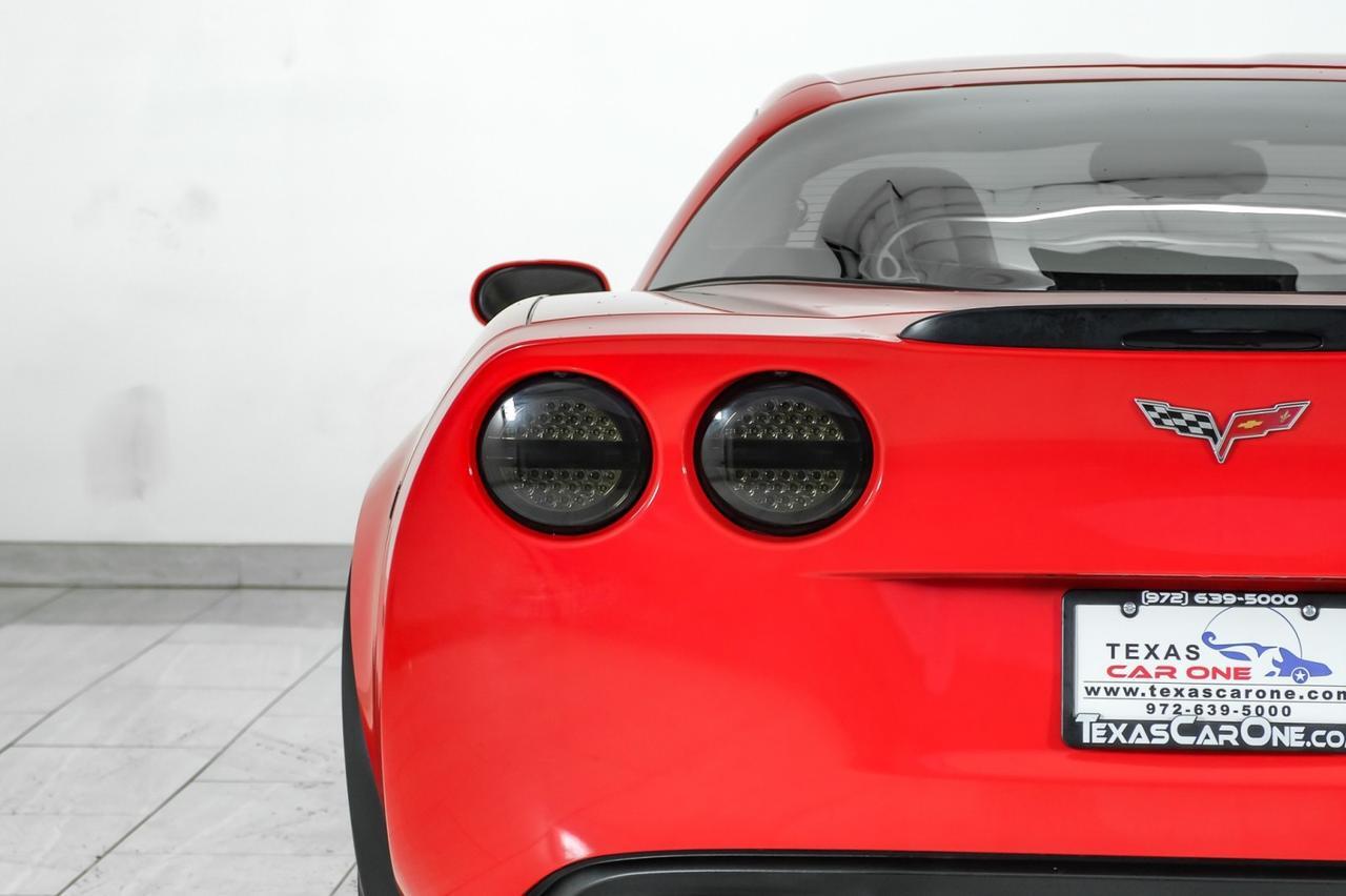 2012 Chevrolet Corvette Z16 GRAND SPORT LT AUTOMATIC LEATHER SEATS KEYLESS START PADDLE SHIFTERS CRUISE ALLOY Carrollton TX