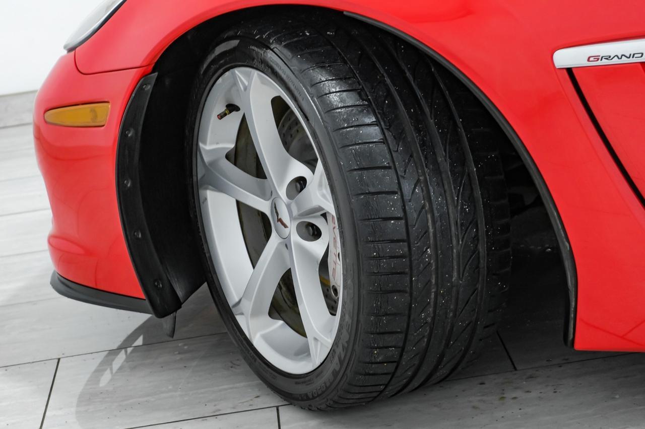 2012 Chevrolet Corvette Z16 GRAND SPORT LT AUTOMATIC LEATHER SEATS KEYLESS START PADDLE SHIFTERS CRUISE ALLOY Carrollton TX