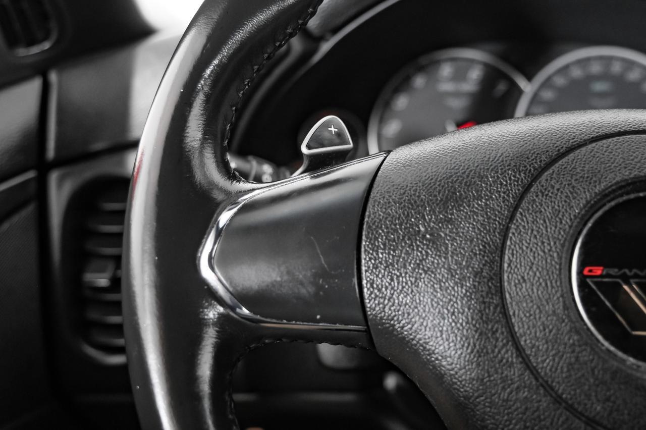 2012 Chevrolet Corvette Z16 GRAND SPORT LT AUTOMATIC LEATHER SEATS KEYLESS START PADDLE SHIFTERS CRUISE ALLOY Carrollton TX