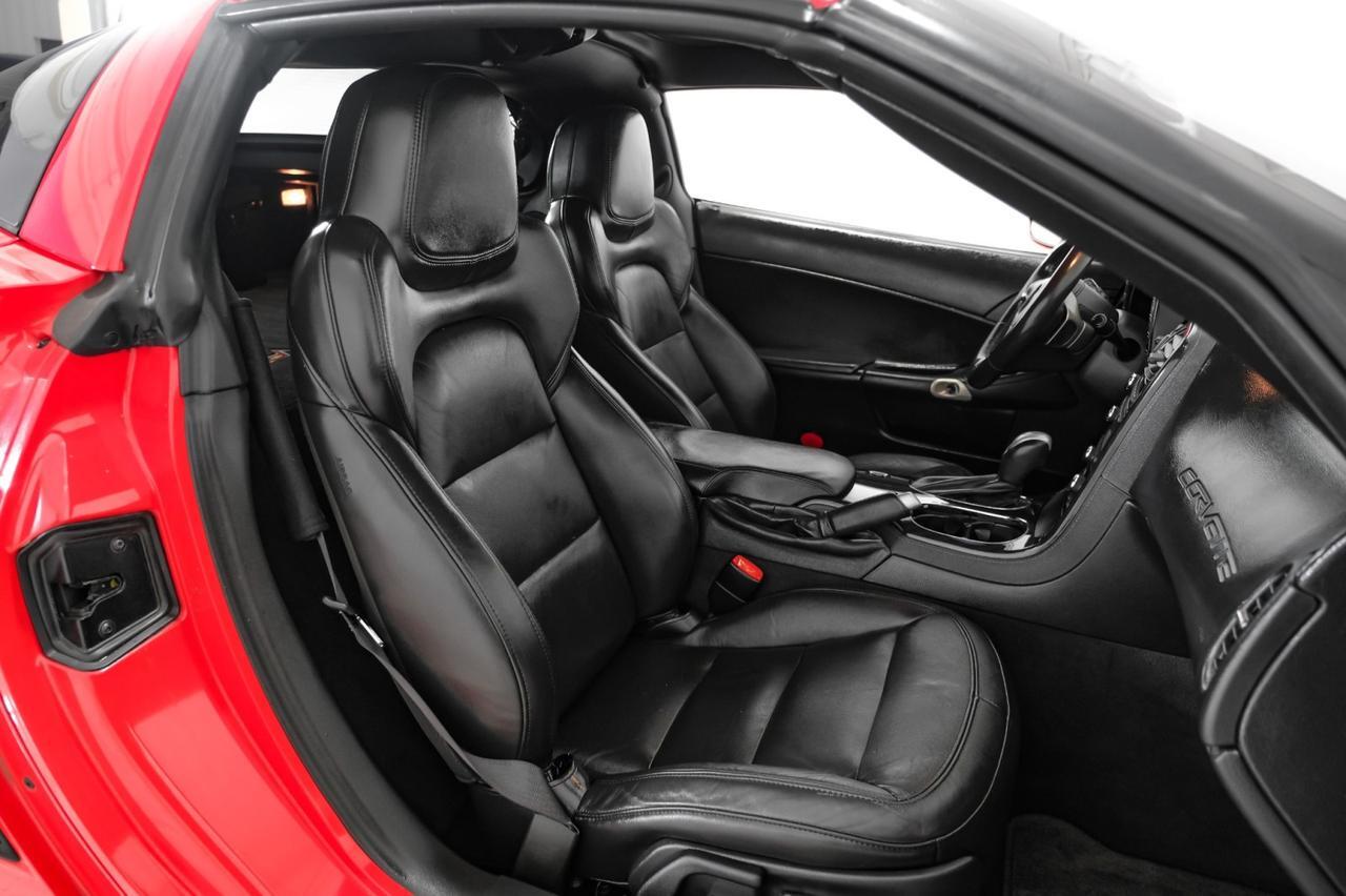 2012 Chevrolet Corvette Z16 GRAND SPORT LT AUTOMATIC LEATHER SEATS KEYLESS START PADDLE SHIFTERS CRUISE ALLOY Carrollton TX