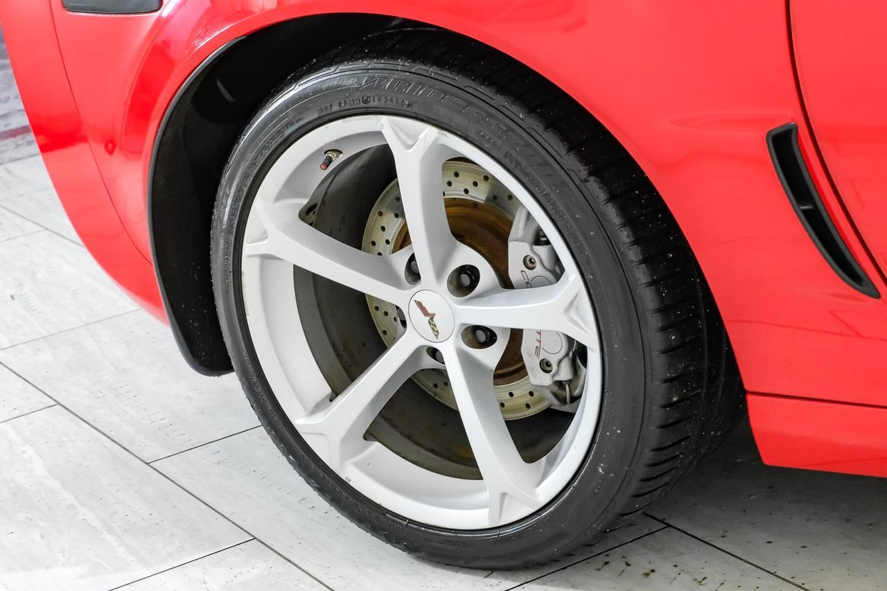 2012 Chevrolet Corvette Z16 GRAND SPORT LT AUTOMATIC LEATHER SEATS KEYLESS START PADDLE SHIFTERS CRUISE ALLOY Carrollton TX