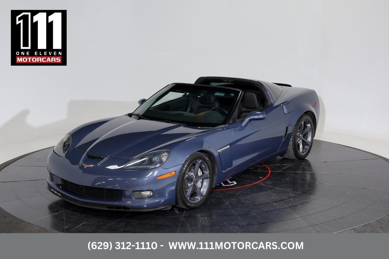 2012 Chevrolet Corvette Z16 Grand Sport w/1LT