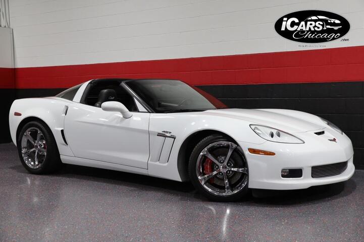 2012 Chevrolet Corvette Z16 Grand Sport w/3LT 2dr Coupe Chicago IL
