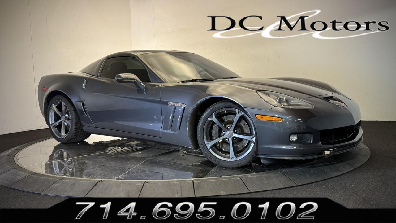 2012 Chevrolet Corvette Z16 Grand Sport w/3LT Anaheim Hills CA