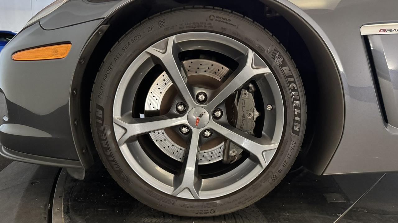 2012 Chevrolet Corvette Z16 Grand Sport w/3LT Anaheim Hills CA