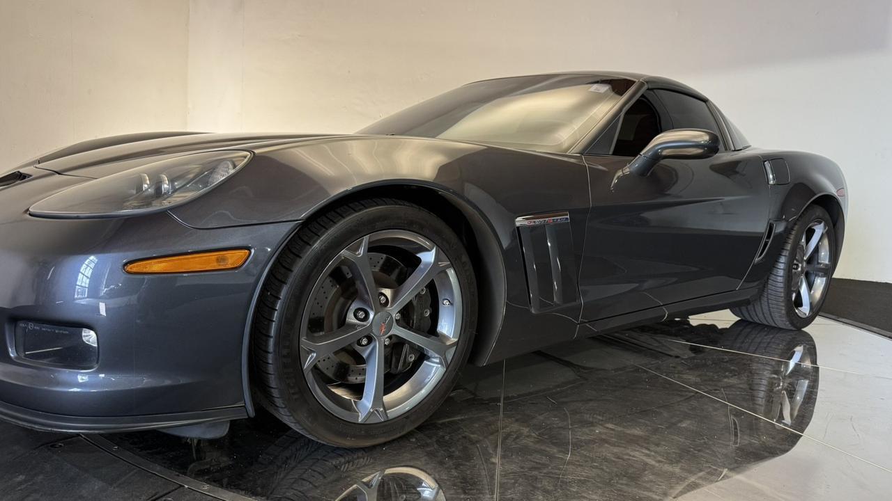 2012 Chevrolet Corvette Z16 Grand Sport w/3LT Anaheim Hills CA