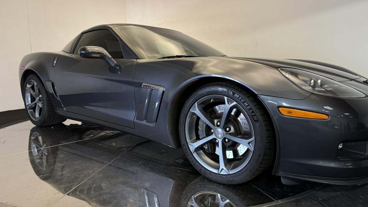2012 Chevrolet Corvette Z16 Grand Sport w/3LT Anaheim Hills CA