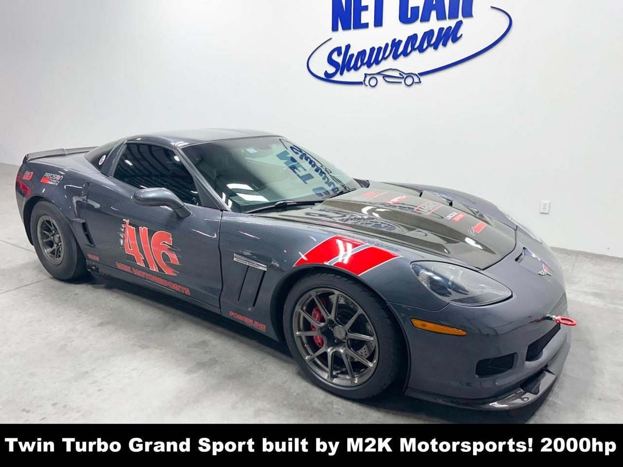 2012 Chevrolet Corvette Z16 Grand Sport w/3LT