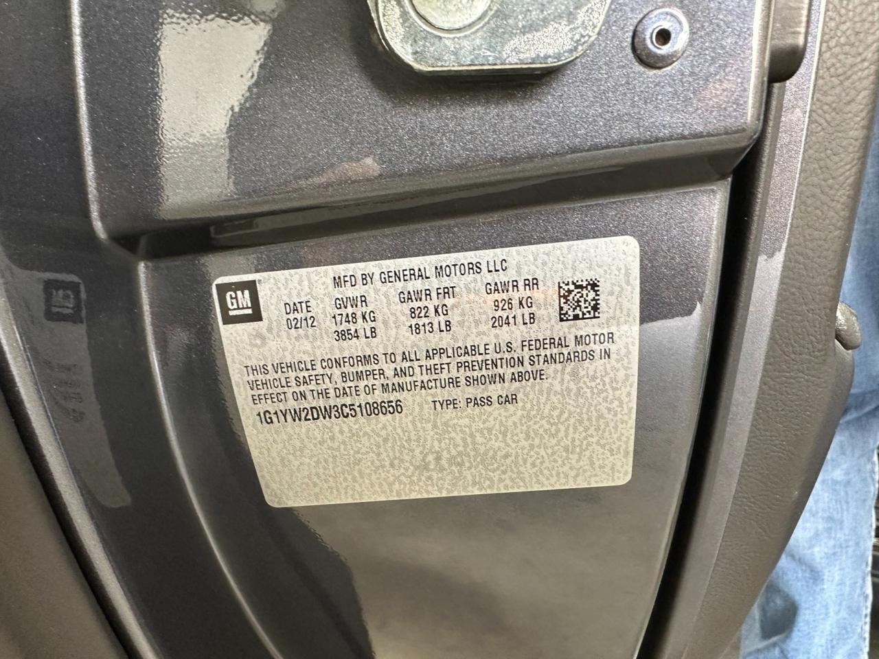 2012 Chevrolet Corvette Z16 Grand Sport w/3LT Houston TX