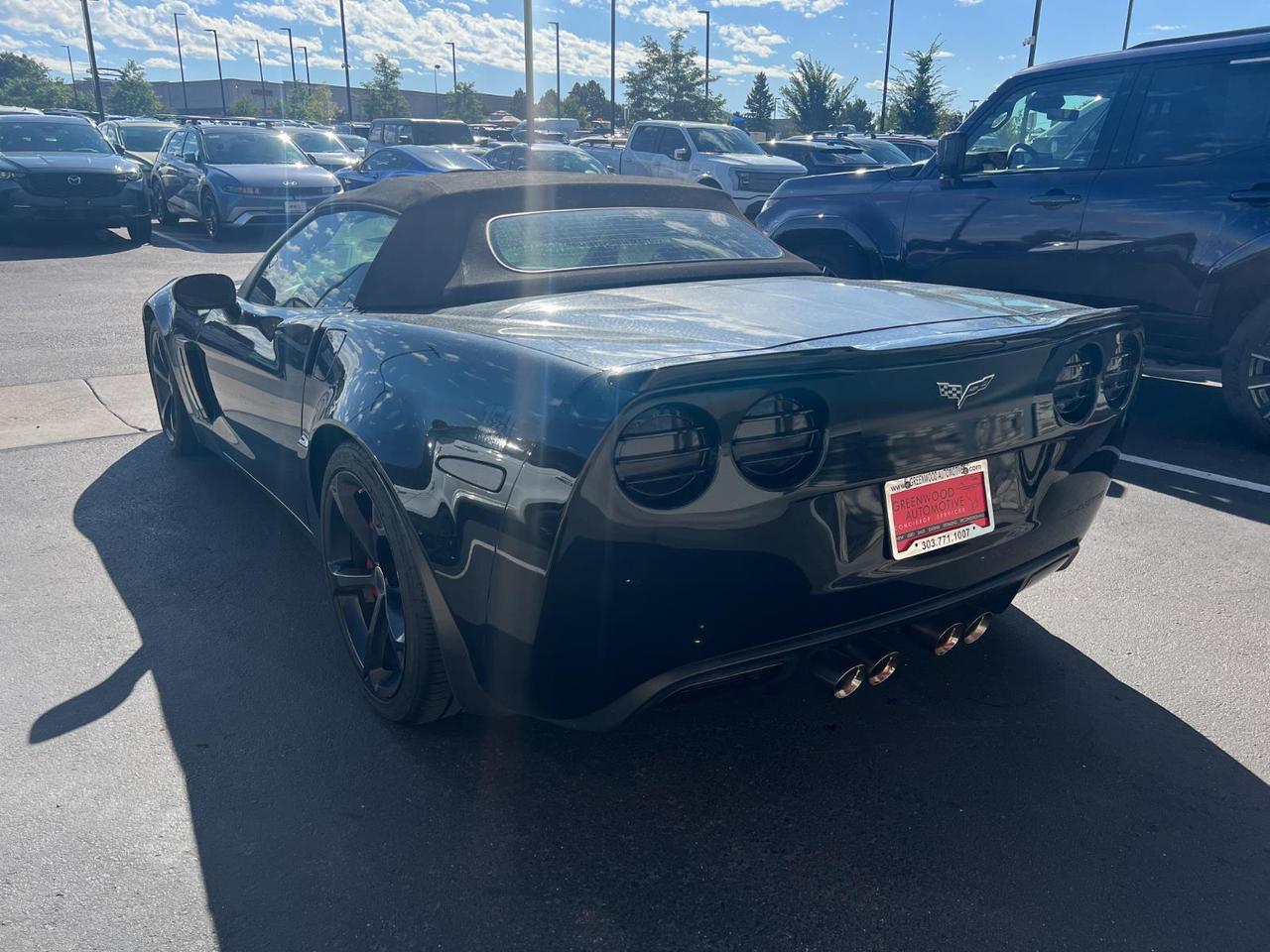 2012 Chevrolet Corvette Z16 Grand Sport w/3LT Parker CO