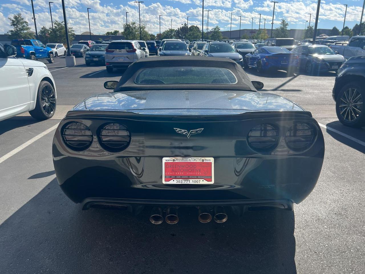2012 Chevrolet Corvette Z16 Grand Sport w/3LT Parker CO