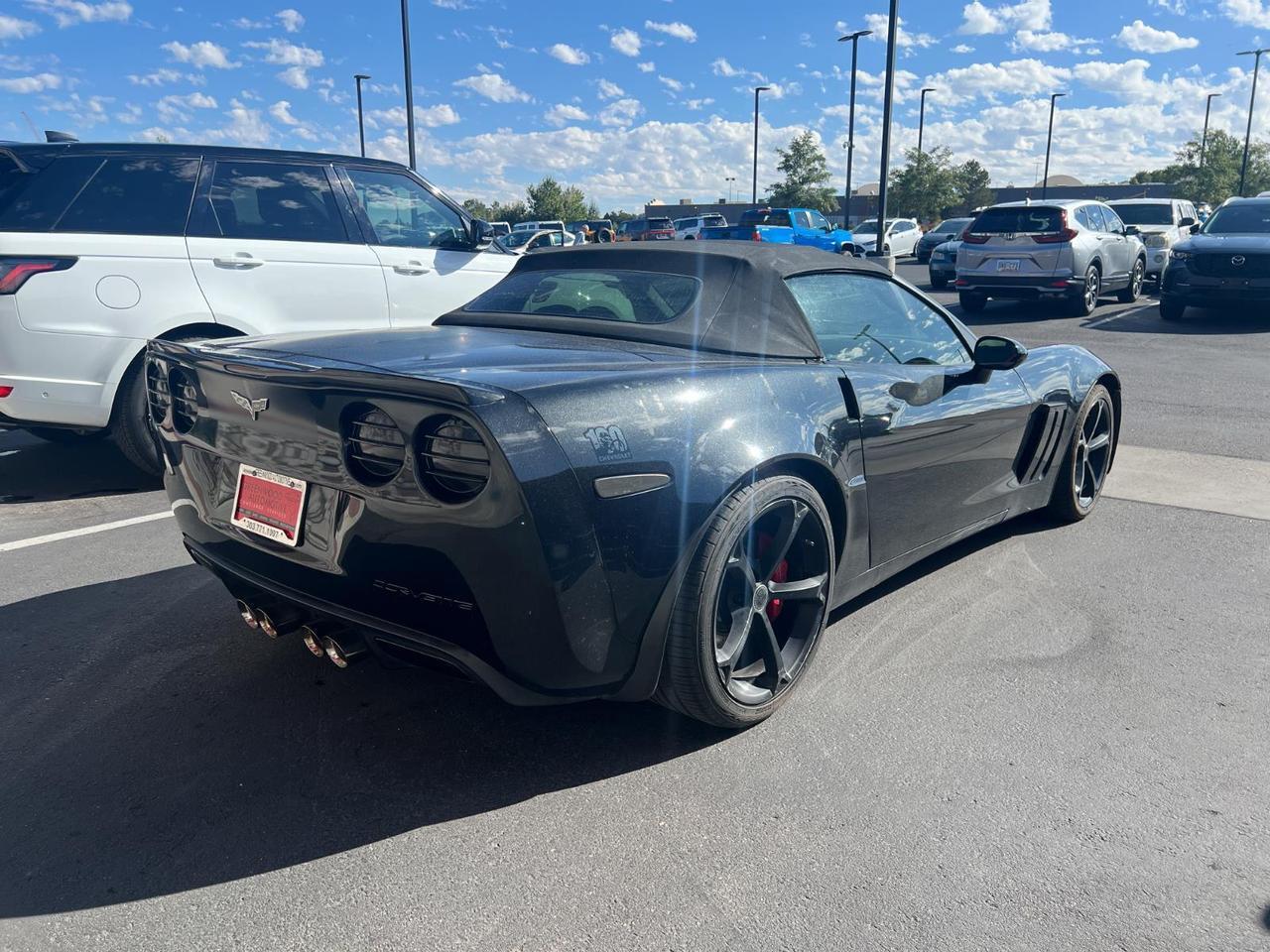 2012 Chevrolet Corvette Z16 Grand Sport w/3LT Parker CO