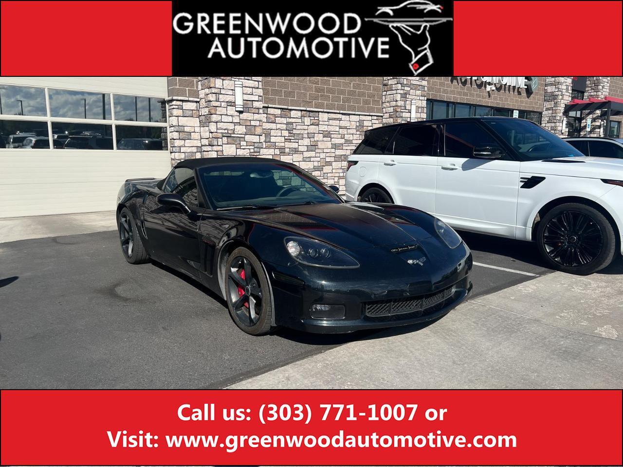 2012 Chevrolet Corvette Z16 Grand Sport w/3LT Parker CO