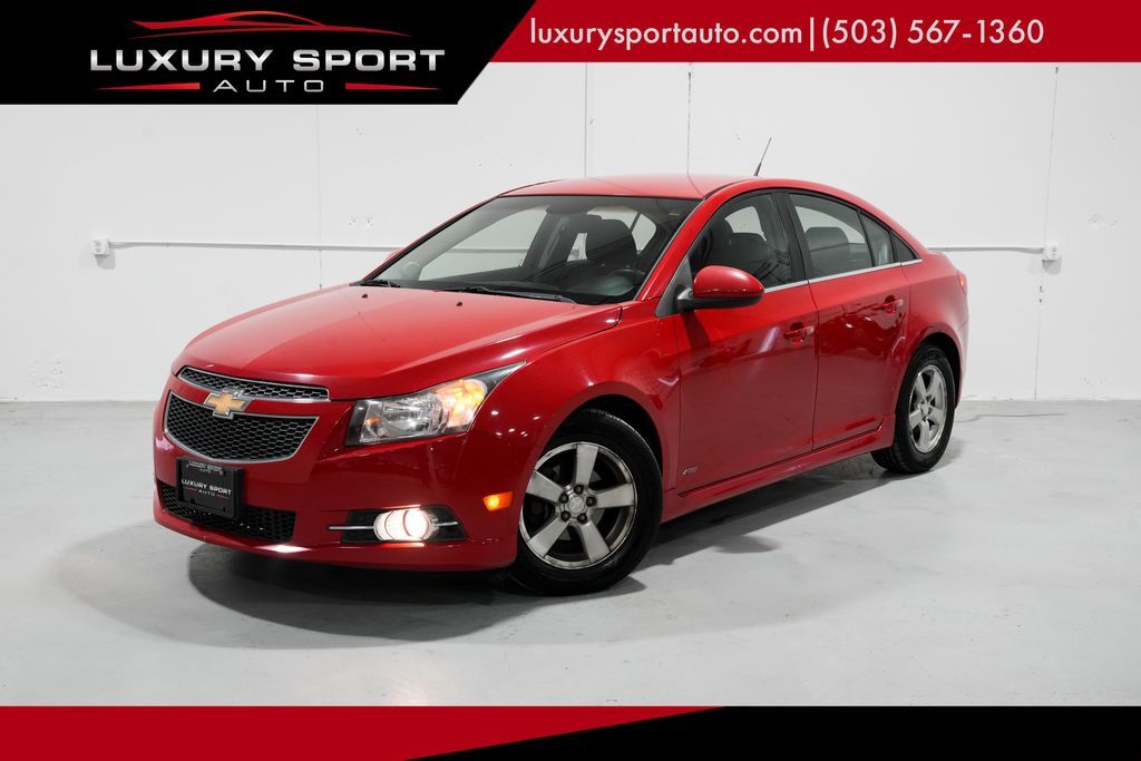 2012 Chevrolet Cruze 1LT