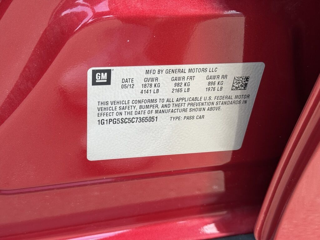 2012 Chevrolet Cruze 2LT Crestwood KY