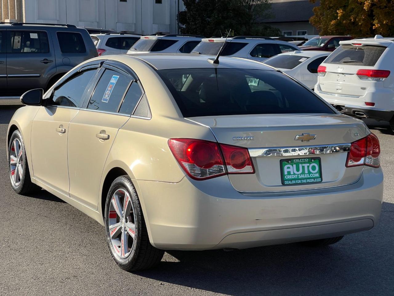 2012 Chevrolet Cruze 2LT Spokane Valley, WA