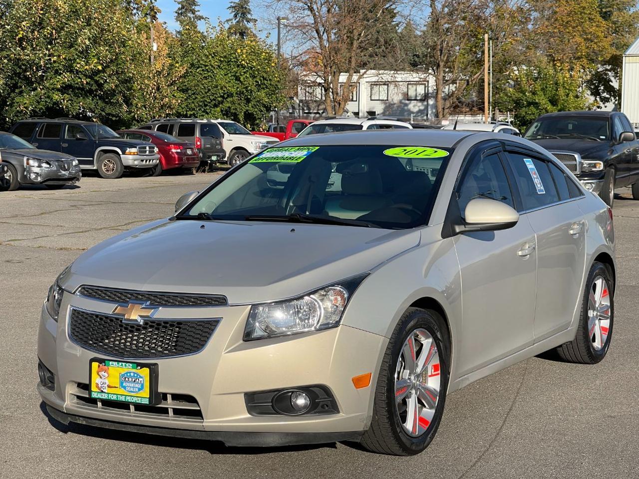 2012 Chevrolet Cruze