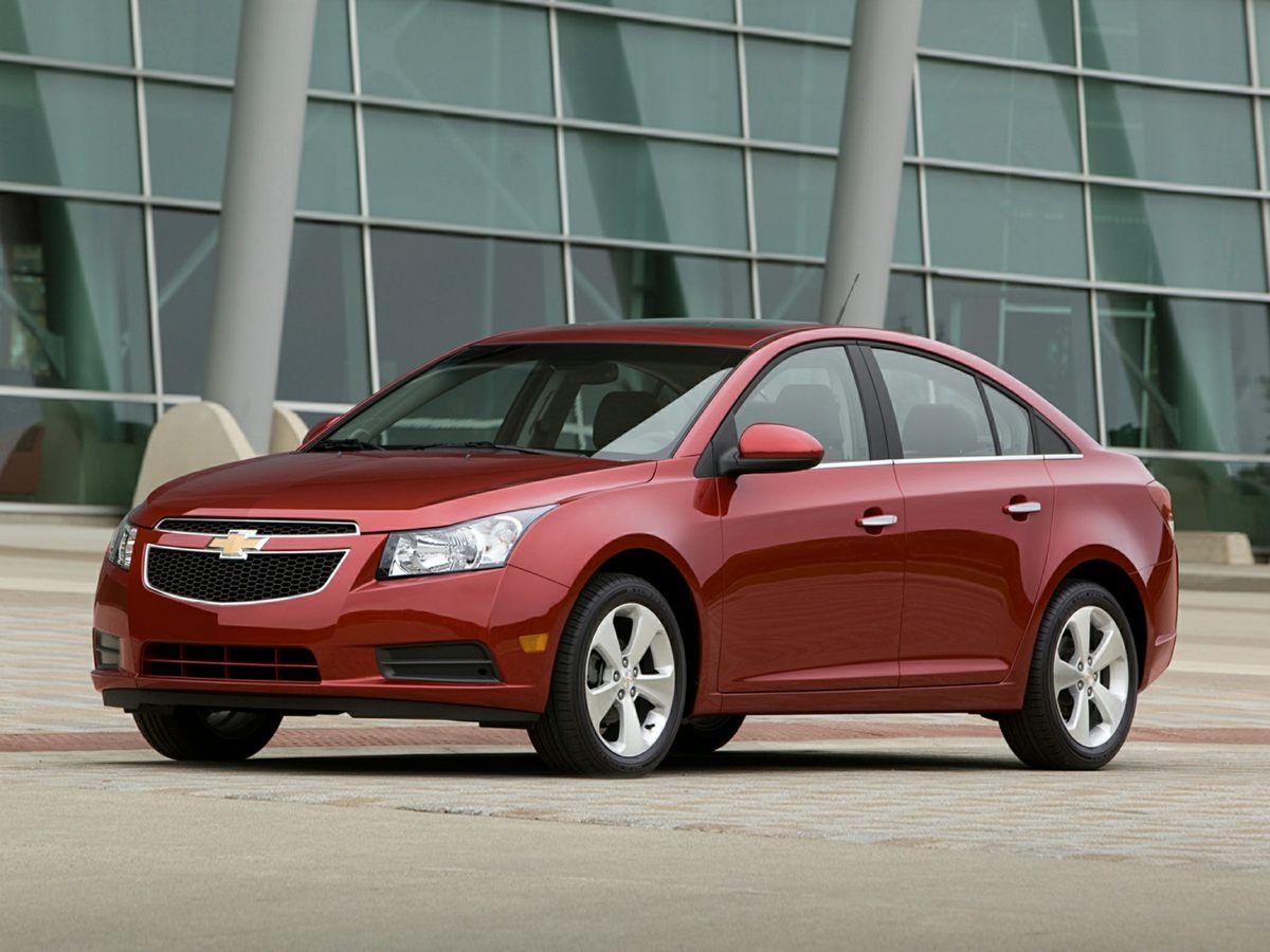 2012 Chevrolet Cruze 2LT