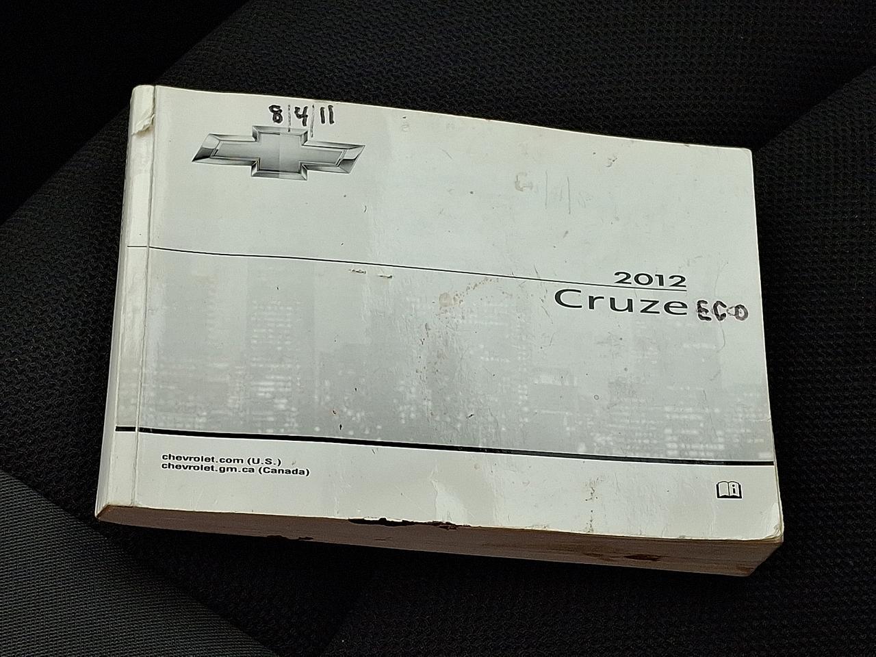 2012 Chevrolet Cruze ECO Allentown PA