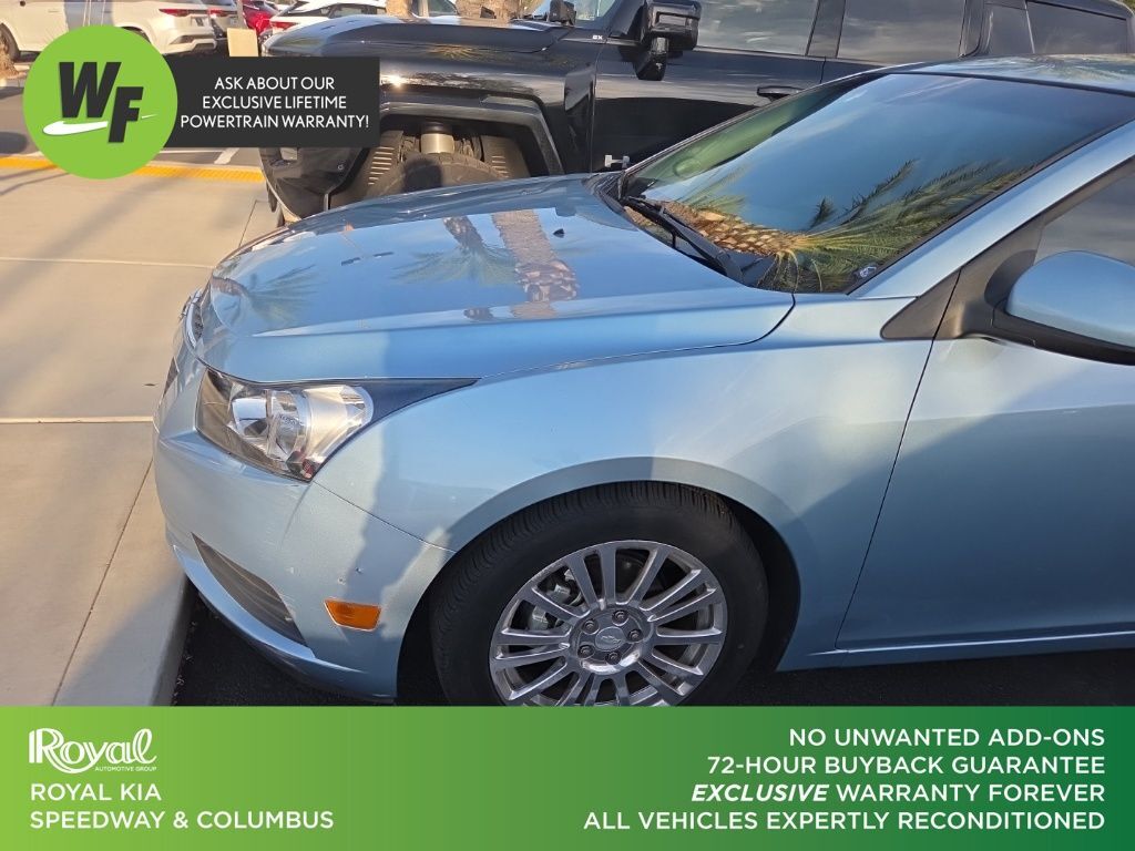 2012 Chevrolet Cruze
