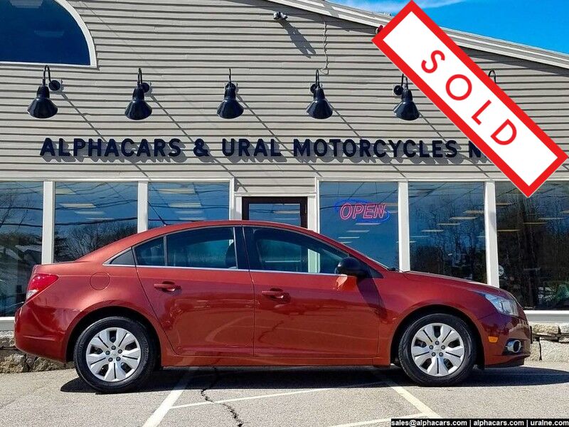 2012 Chevrolet Cruze LS Boston MA