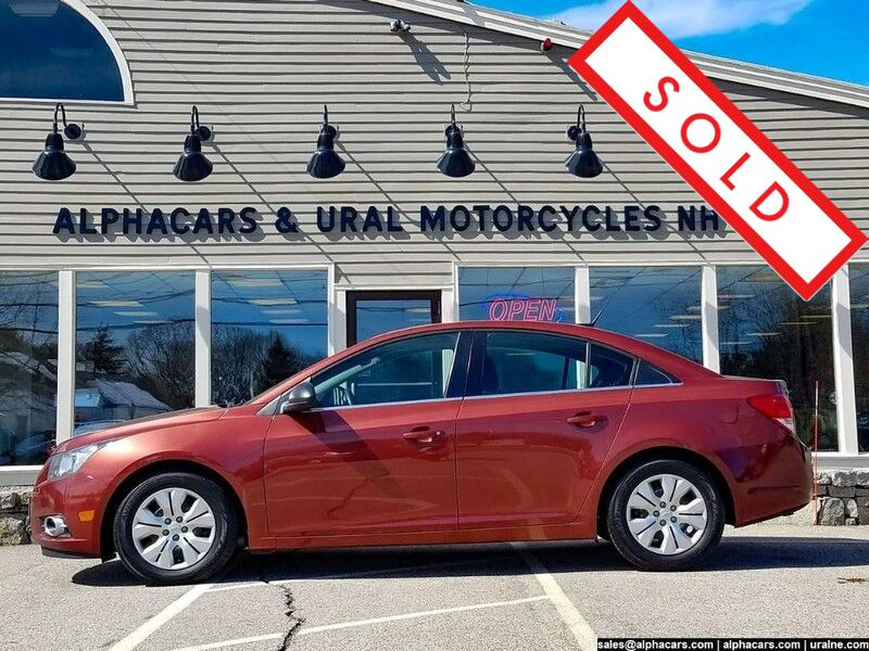 2012 Chevrolet Cruze LS Boston MA