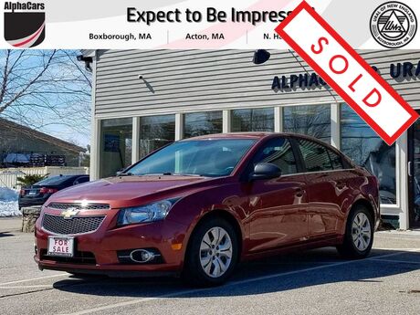 2012 Chevrolet Cruze LS Boston MA