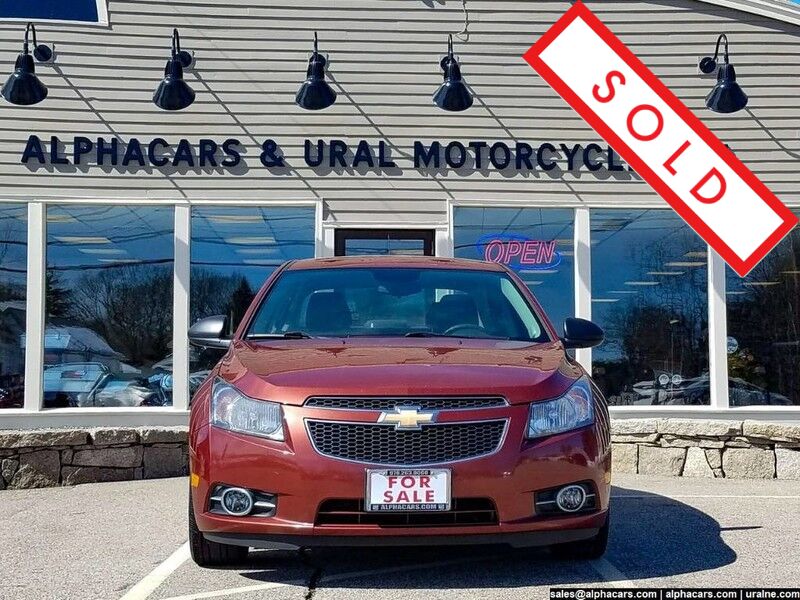 2012 Chevrolet Cruze LS Boston MA