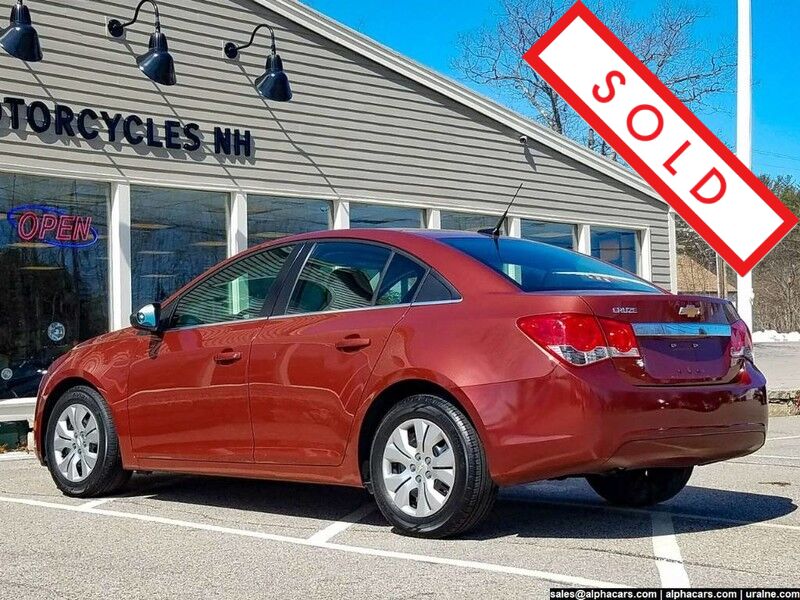 2012 Chevrolet Cruze LS Boston MA