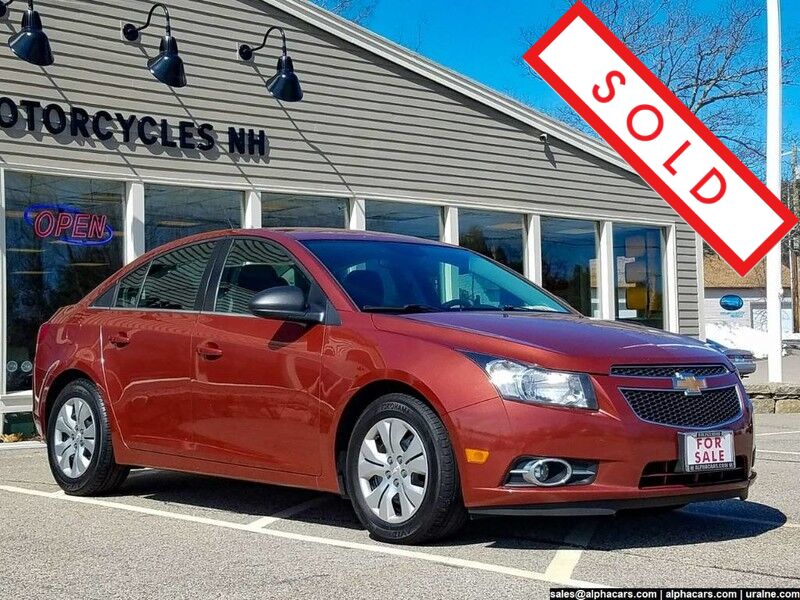 2012 Chevrolet Cruze LS Boston MA