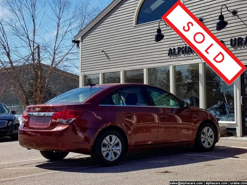 2012 Chevrolet Cruze LS Boston MA