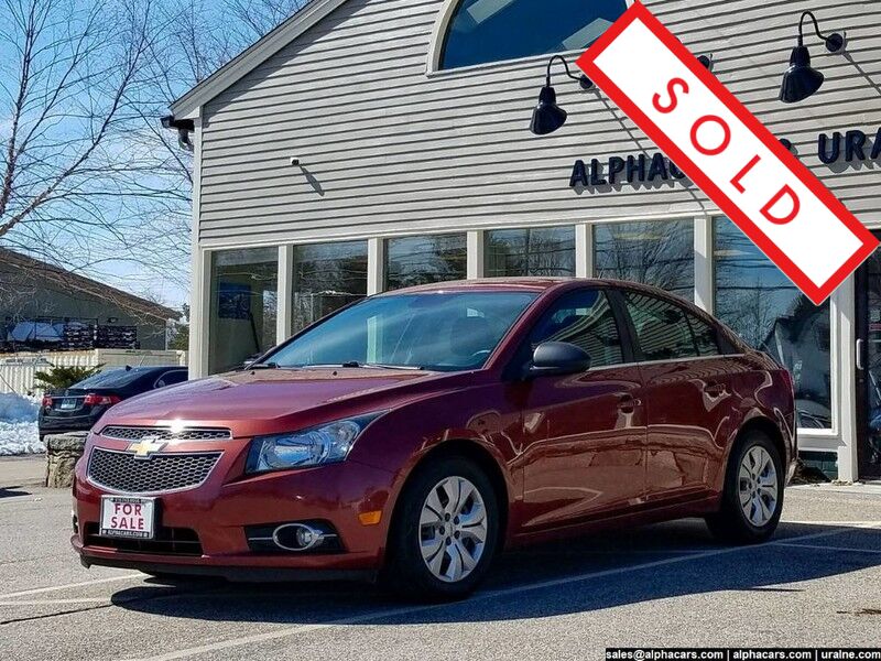 2012 Chevrolet Cruze LS Boston MA