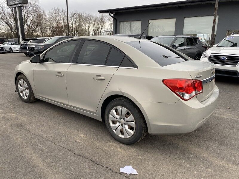 2012 Chevrolet Cruze LS