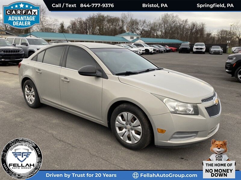 2012 Chevrolet Cruze LS